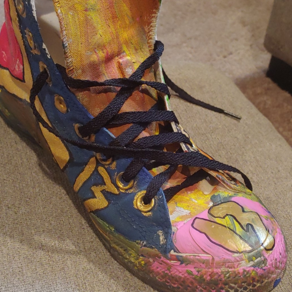 Custom converse - Picture 3 of 6